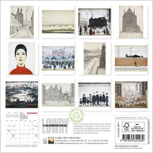Load image into Gallery viewer, L.S Lowry 2026 mini calendar