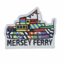 Load image into Gallery viewer, Liverpool city embroidered patch
