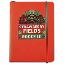Load image into Gallery viewer, The Beatles Strawberry Fields A6 notebook