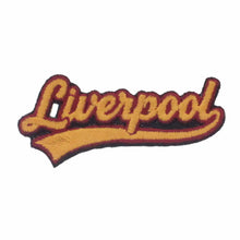 Load image into Gallery viewer, Liverpool city embroidered patch
