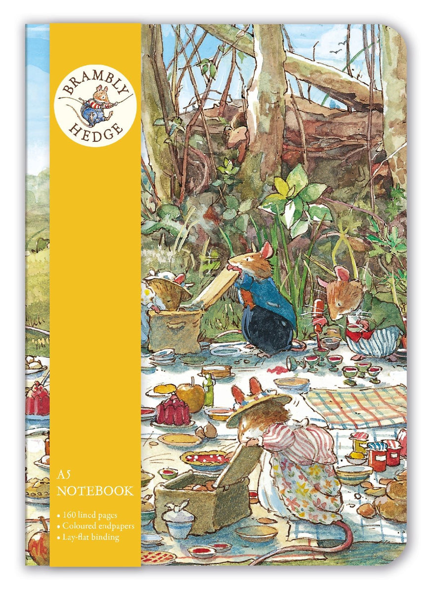 Brambly hedge A5 notebook | National Museums Liverpool Shop