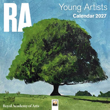Load image into Gallery viewer, Royal Academy: Young Artists 2027 Mini Calendar