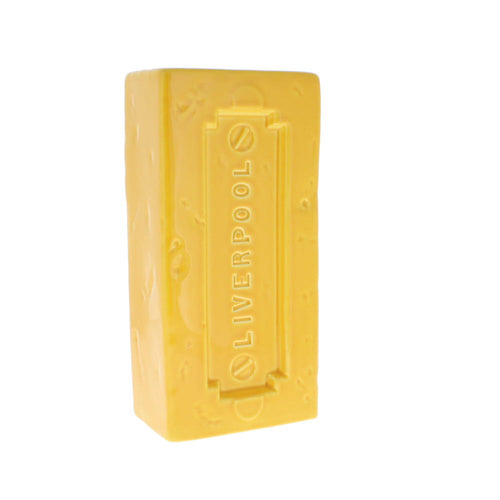 Liverpool Brick Vase Yellow