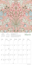 Load image into Gallery viewer, William Morris Gallery 2027 Wall Calendar
