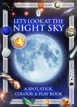 Load image into Gallery viewer, Let's look at the night sky