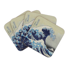 Load image into Gallery viewer, The great wave coaster set