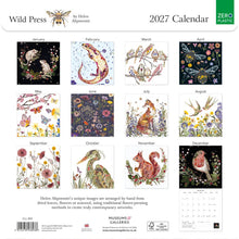 Load image into Gallery viewer, Wild press 2027 calendar