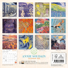Load image into Gallery viewer, Annie Soudain 2026 mini calendar