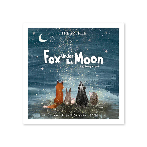 Fox Under the Moon 2026 calendar