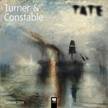 Load image into Gallery viewer, Tate Turner &amp; Constable 2026 Calendar