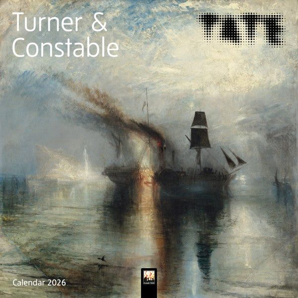 Tate Turner & Constable 2026 Calendar