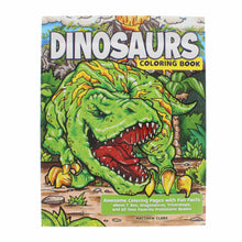 Load image into Gallery viewer, Dinosaurs colouring book