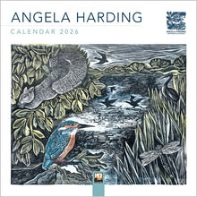 Load image into Gallery viewer, Angela Harding 2026 mini calendar