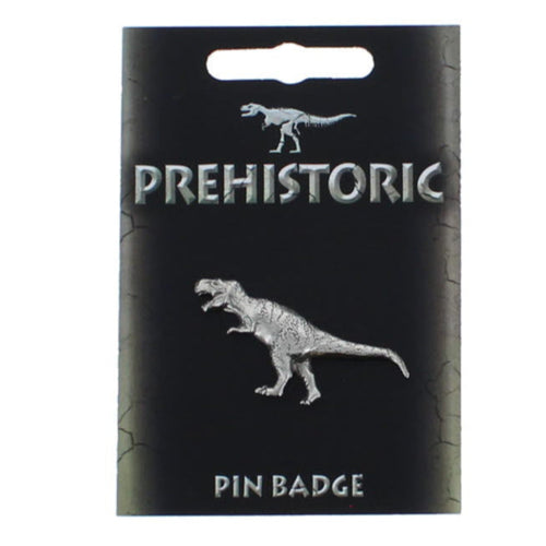 T-rex pin badge