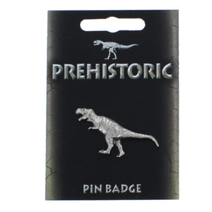 T-rex pin badge