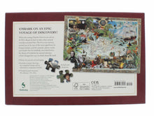 Load image into Gallery viewer, Charles Darwin's voyage jigsaw puzzle