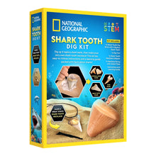 Load image into Gallery viewer, Great White Shark Tooth Dig Kit