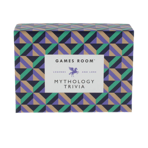 Mythology trivia card game