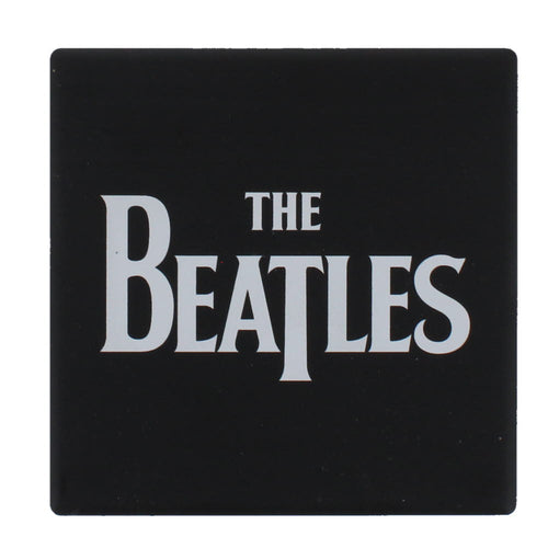 The Beatles logo ceramic coaster