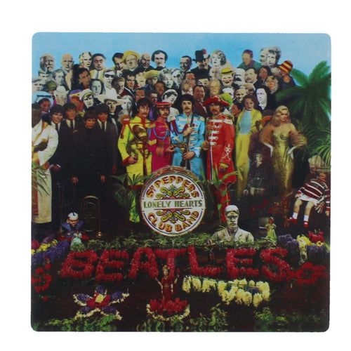 Sgt. pepper ceramic coaster