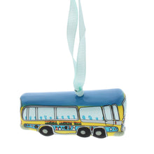 Load image into Gallery viewer, Magical mystery tour bus hanging decoration