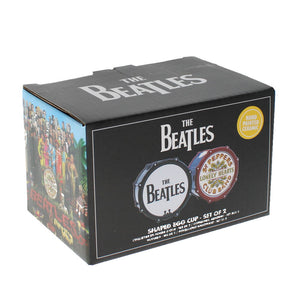 The Beatles shaped egg cups