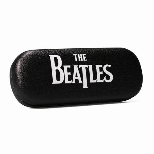 The Beatles logo glasses case