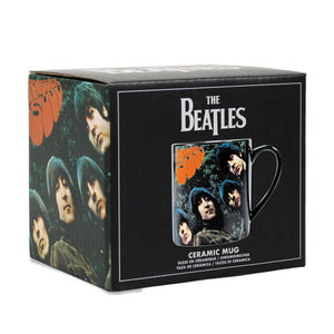 The Beatles Rubber Soul mug