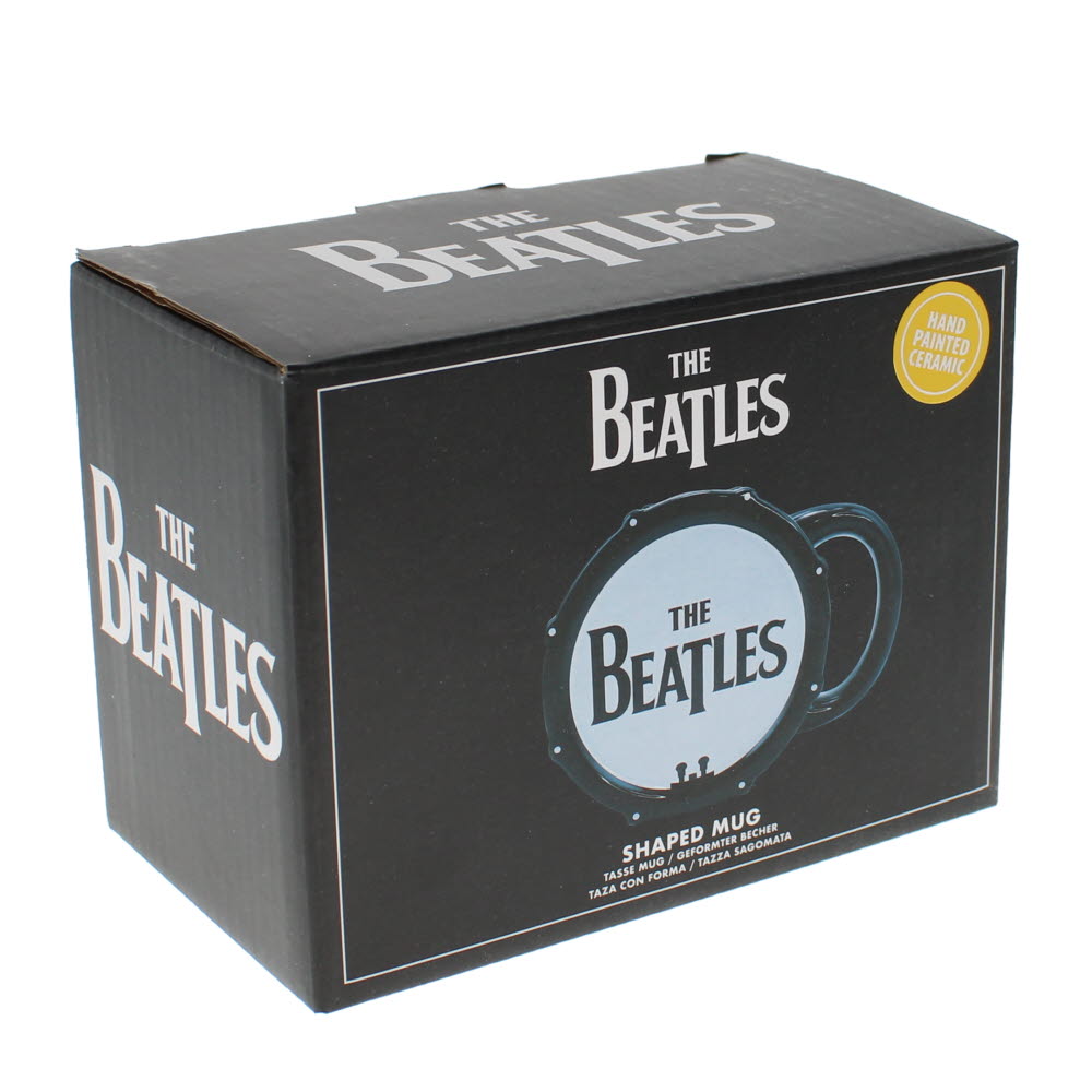 The Beatles Logo Shaped Mug | National Museums Liverpool Shop