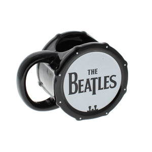 The Beatles logo shaped mug