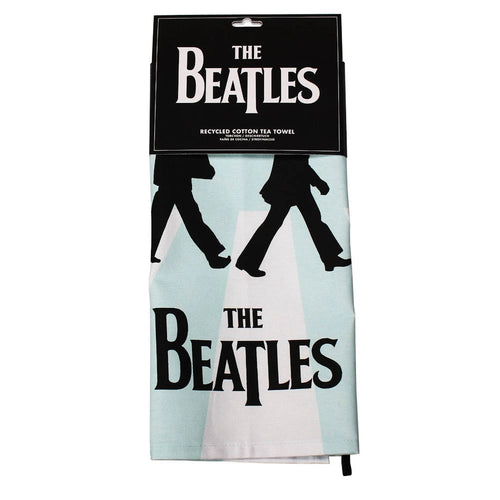 Abbey Road tea towel