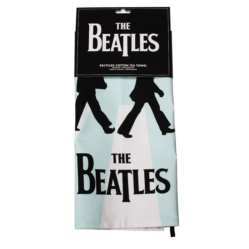 The Beatles Abbey Road tea towel