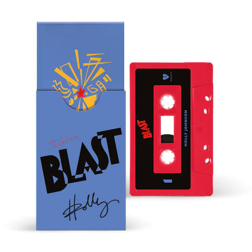 Holly Johnson Blast limited red cassette