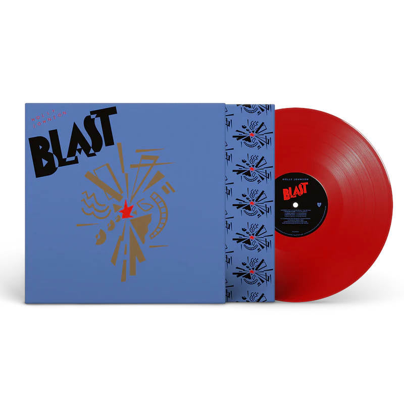 Holly Johnson Blast limited red vinyl LP