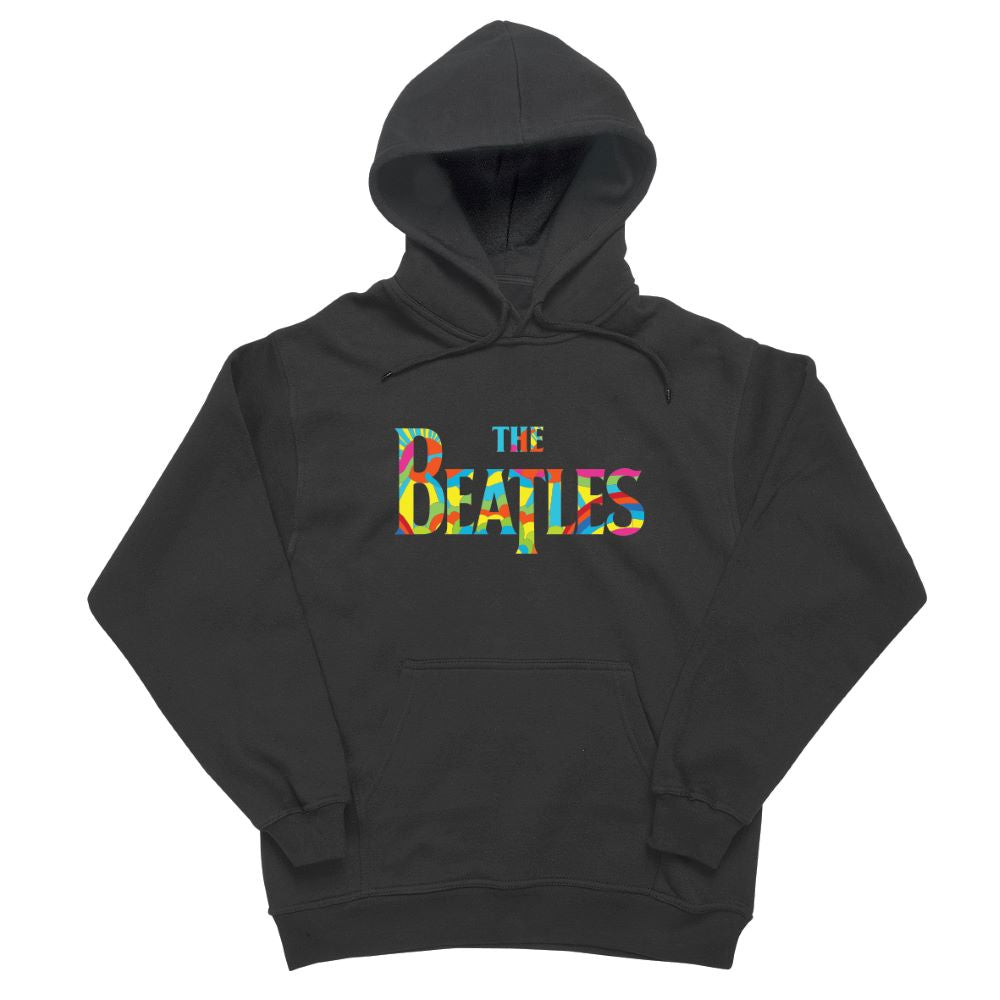 Beatles rainbow logo hoody | National Museums Liverpool Shop