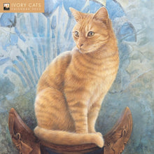 Load image into Gallery viewer, Ivory cats 2025 calendar