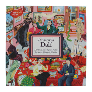 Dinner with Dali jigsaw