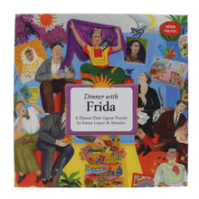 Load image into Gallery viewer, Dinner with Frida jigsaw