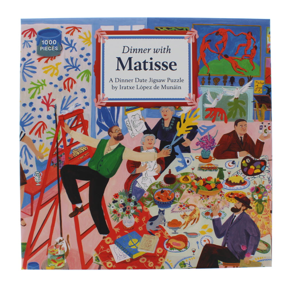 Livre "Dinner With Matisse" - Édition Anglaise - Neuf Sous Blister