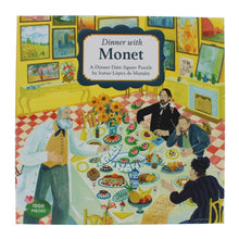 Load image into Gallery viewer, Dinner with Monet jigsaw