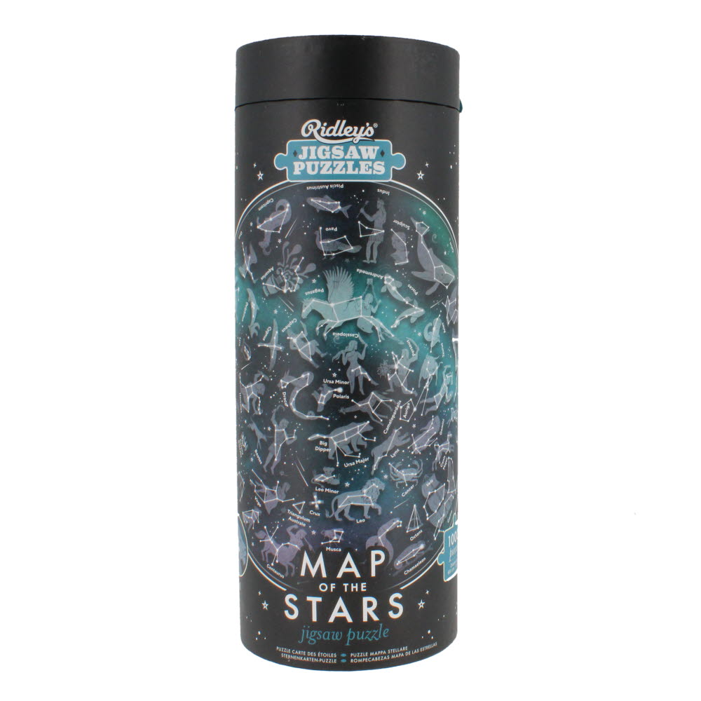 Map of the Stars Jigsaw