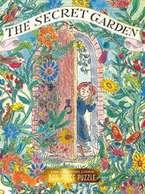 Load image into Gallery viewer, The secret garden 500 piece puzzle