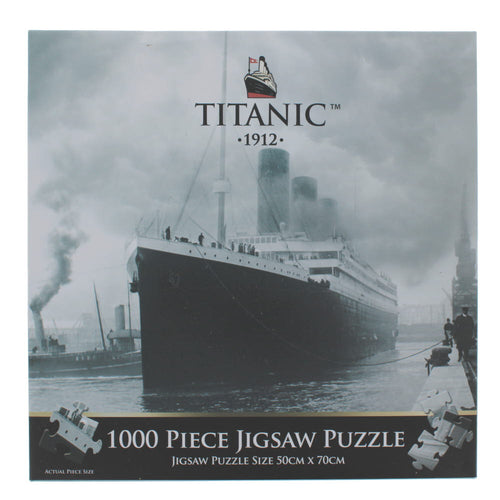 Titanic 1000pc jigsaw