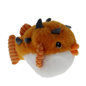 Eco Puffer Fish Plush Toy