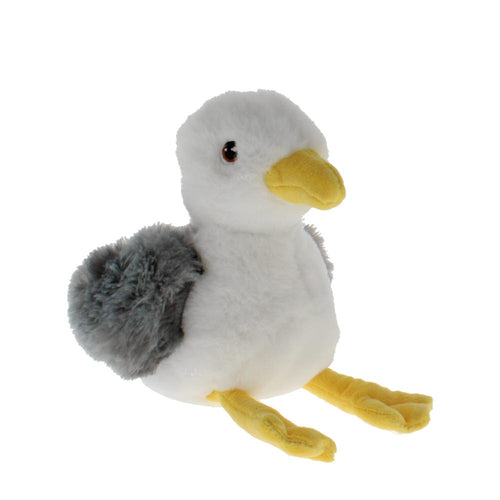 Eco seagull plush toy