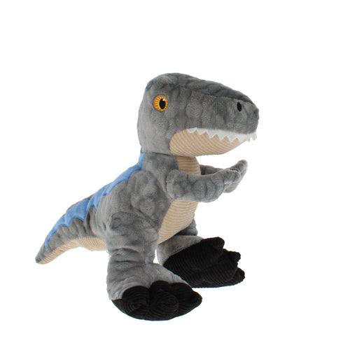 Eco raptor plush toy