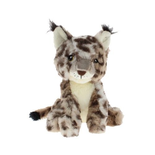 Wild cat plush toy