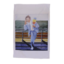 Load image into Gallery viewer, Ken Dodd Tea Towel
