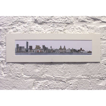 Load image into Gallery viewer, Katherine Jones Liverpool Skyline Mounted Print