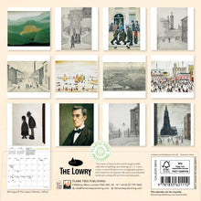 Load image into Gallery viewer, L.S. Lowry mini 2025 calendar